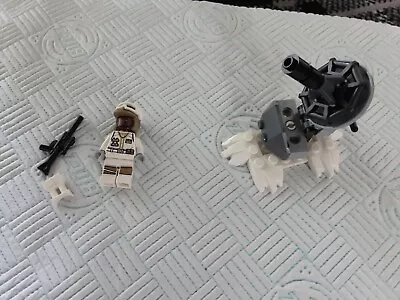 Buy LEGO Star Wars Defence Of Hoth Trooper And Radar From Set 40557 • 8.99£