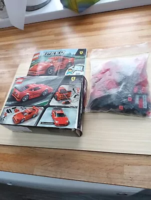 Buy Lego Speed Champions Ferrari F40 75890 Complete With Box Instructions & Minifig • 10£