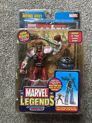 Buy Marvel Legends Toybiz Sentinel BAF Series - Omega Red Action Figure • 25£