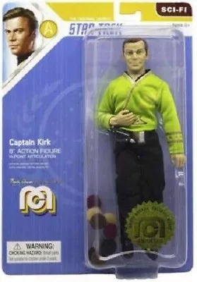 Buy Star Trek : The Original Series - Captain Kirk (with Tribbles) 8  Action Figure • 19.95£