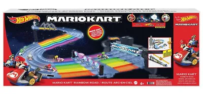 Buy Rainbow Circuit  Nintendo Mario Kart Play Box Set Rainbow Road Circuit • 171.53£