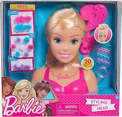 Buy Barbie Fashionistas Styling Head #853 • 39.99£