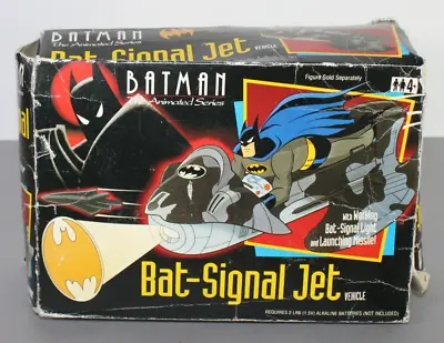 Buy Kenner Batman The Animated Series Bat Signal Jet (1993) - Boxed • 23.39£