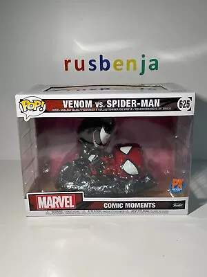 Buy Funko Pop! Marvel Venom Vs. Spider-Man Comic Moments #625 • 38.99£