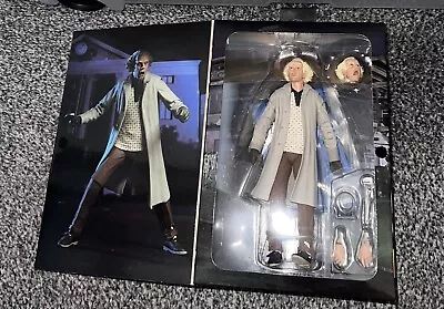 Buy NECA Doc Brown 7 Inch Back To The Future  Action Figure - 53614 • 25£