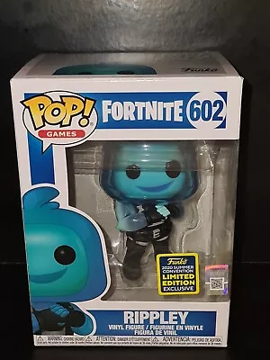 Buy Fortnite - Rippley 2020 Summer Convention Limited Edition Pop! Games Figure #602 • 0.99£