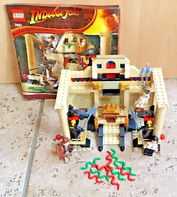 Buy Lego Indiana Jones And The Lost Tomb 7621. Complete With Instructions (rare) • 20£