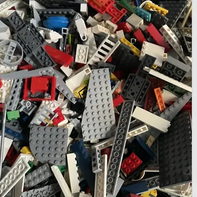 Buy Genuine LEGO Mixed Colour Bricks 0.5kg 1kg 1.5kg Bundle Parts Pieces • 14.99£