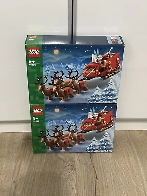 Buy LEGO Seasonal Santa's Sleigh (40499) New & Sealed Two Sets • 69£