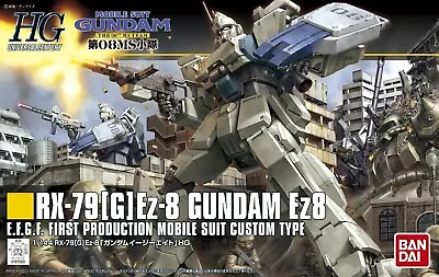 Buy Bandai HGUC 1/144 RX-79[G] Ez-8 Gundam Ez8 [4573102557537] • 22.56£