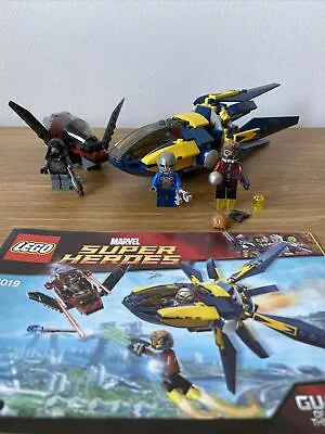 Buy LEGO Marvel Super Heroes 76019 Starblaster Showdown Guardians Of The Galaxy • 4.20£