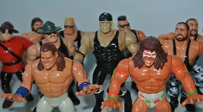 Buy WWF Action Force Figures Legion Of Doom Undertaker Rick Martel Hulk Hogan Koko • 7.99£