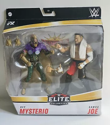 Buy WWE Mattel Elite Series 2  Pack Rey Mysterio Vs Samoa Joe • 130£