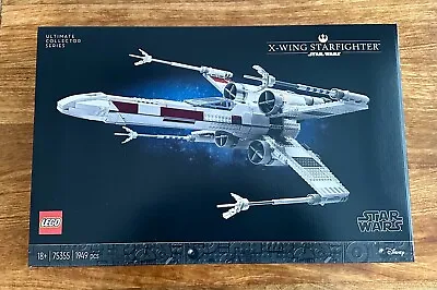 Buy LEGO Star Wars: X-Wing Starfighter (75355) Brand New And Sealed • 160£