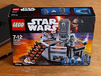 Buy RARE Discontinued LEGO Star Wars: Carbon-Freezing Chamber (75137), New, Boxed • 30£