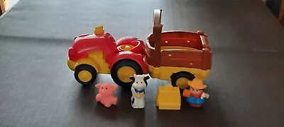 Buy Fisher Price Little People Tow & Pull Tractor • 8£