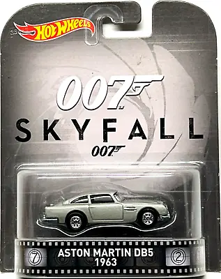 Buy Hot Wheels 2015 Retro Entertainment James Bond 007 Skyfall ASTON MARTIN DB5 • 14.30£