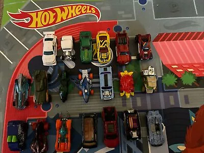Buy Hot Wheels - Large Job Lot Bundle - 20 Vehicles - Toy Car Collection Assortment • 10£