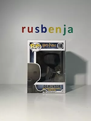 Buy Funko Pop! Movies Harry Potter - Dementor #18 • 10.99£