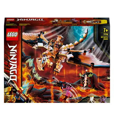 Buy LEGO NINJAGO: Wu's Battle Dragon (71718) • 35£