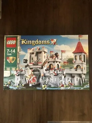 Buy LEGO Kingdoms King's Castle 7946 In 2010 New Retired • 344.93£