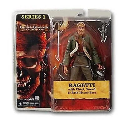 Buy Pirates Of The Caribbean Figurine Ragetti Series 1 Neca Reel Toys New • 31.81£