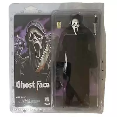 Buy Ghost Face 8-Inch Scale Clothed Action Figure • 35£