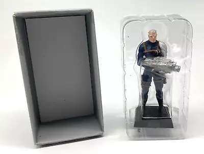 Buy Eaglemoss The Classic Marvel Figurine Collection Cable Issue #63 • 7.95£