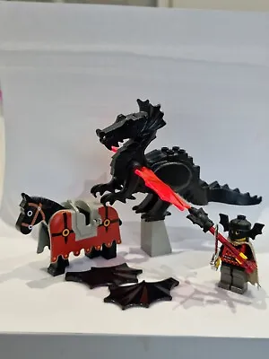 Buy 109. Bundle LEGO Castle Minifigures Fright Knights Bat Lord CAS022 Horse Dragon • 25£