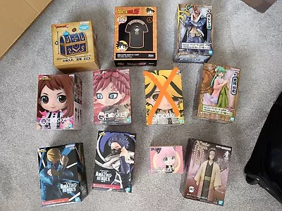 Buy Clearance Sale Last One! Mix & Match Japanese Anime Official Figures & Funko Tee • 15£