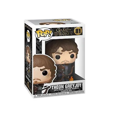 Buy Funko POP! TV: Game Of Thrones-Theon Greyjoy With Flaming Arrows - Glow In The D • 6.93£