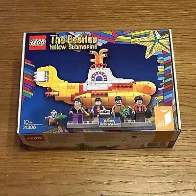 Buy LEGO Ideas: The Beatles Yellow Submarine (21306) Brand New In Sealed Box • 154.99£