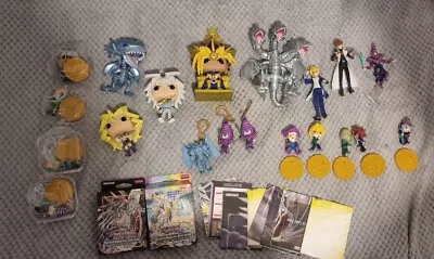 Buy Yugioh Job Lot Of Cards Funko Pops And Other Figures • 40£