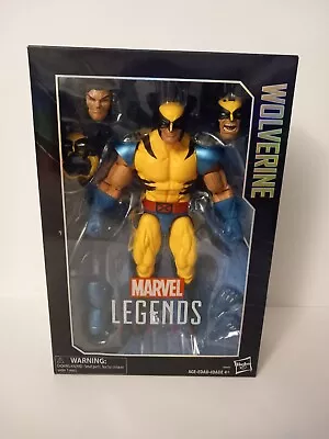 Buy Marvel Legends Series 12  Wolverine Action Figure BNIB Hasbro (Ready To Ship) • 119.98£