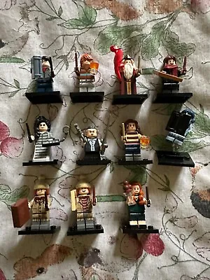Buy Harry Potter Lego Minifigure Series 2 Bundle Includes Bases Bellatrix Griphook  • 34.99£