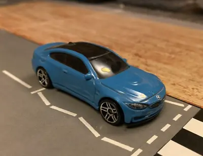 Buy BMW M4 1:64 Blue By Hotwheels • 6.29£