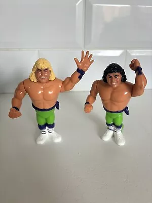 Buy MARTY JANNETY And SHAWN MICHEALS The ROCKERS WWE WWF HASBRO 1991 Titan Sport • 9.99£