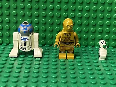 Buy Genuine LEGO Star Wars - Droids (R2-D2, C-3PO & D-O) • 10.99£