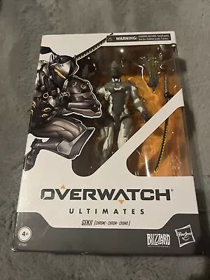 Buy Overwatch Ultimates | Genji Chrome Figure With Accessories • 30£