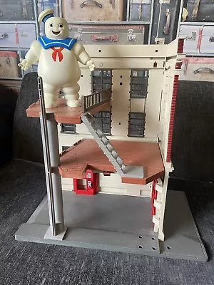 Buy Playmobil Ghostbusters Firehouse Playset Staypuft INCOMPLETE Spares Repairs • 29.99£