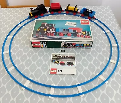 Buy LEGO Trains: Train Set Without Motor (171) Including Orginal Box & Instructions  • 45.75£