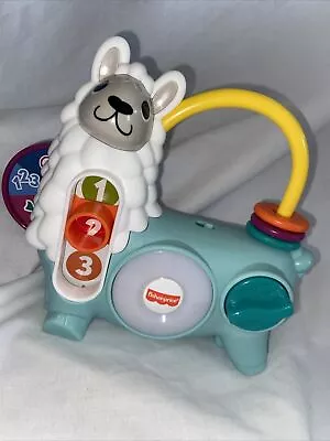 Buy Fisher-Price Linkimals Llama Learning Toy For Babies And Toddlers Interactive • 13.95£
