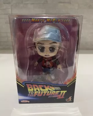 Buy Cosbaby Hot Toys Back To The Future 2 Marty McFly In Cap Model Figure COSB798 • 24.99£
