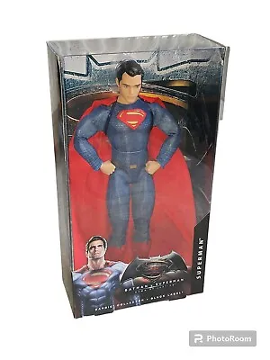 Buy Dawn Of Justice - Mattel - Superman - Black Label Collector Barbie Figure 2015 • 118.19£