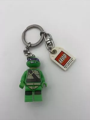 Buy Lego Keyring NEW - Donatello - Teenage Mutant Ninja Turtles - 2013 850646 • 4.50£