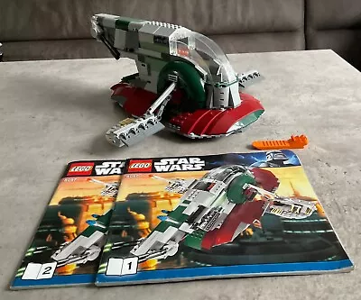 Buy Lego Star Wars - 8097 Slave 1 One - No Figures - BUILD ONLY + Instructions • 50£