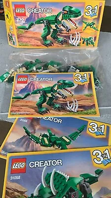 Buy LEGO Creator Mighty Dinosaurs (31058) • 8.95£