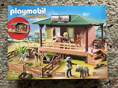 Buy Playmobil Wild Life 70766 Ranger Station With Animal Area, Brand New In Box • 28.99£