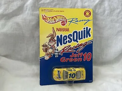 Buy 2000 Hot Wheels Special Edition NASCAR Nestlé Nesquik Racing Jeff Green #10 NIP • 3.79£