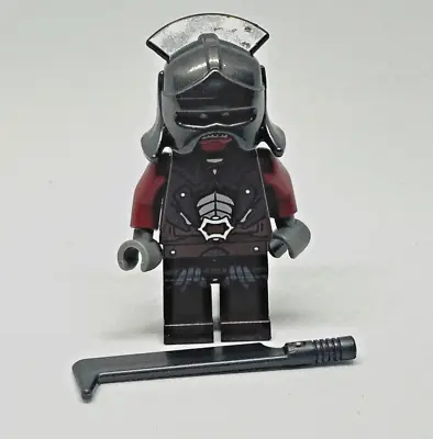 Buy Lego Collectible Minifigure Lord Of The Rings Uruk-hai Sword Helmet LOR007 -6 • 8.99£